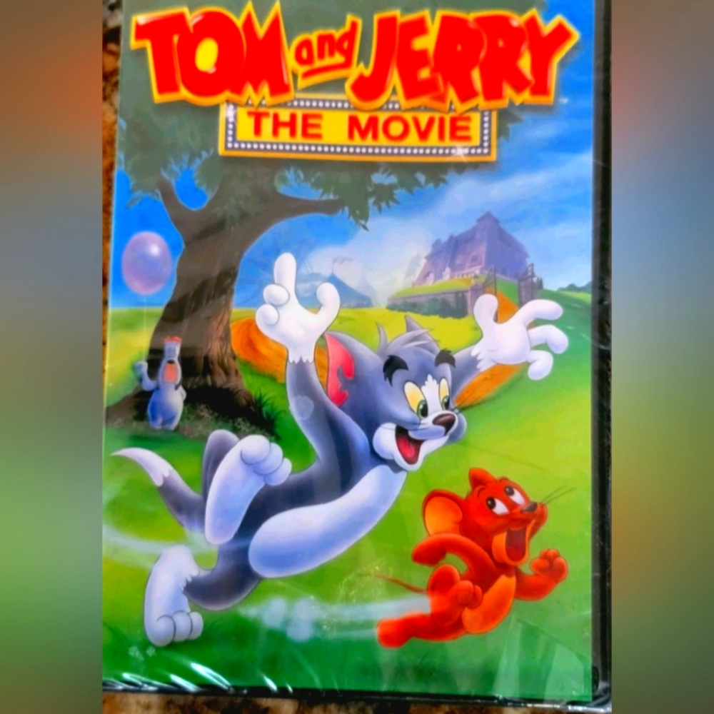 Kids Tom & Jerry The Movie